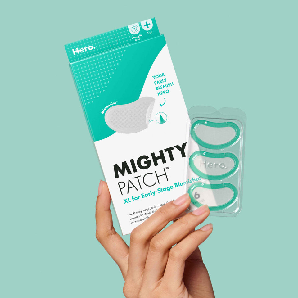 Mighty Patch™ for XL Early-Stage Blemishes - Active Bright Pack