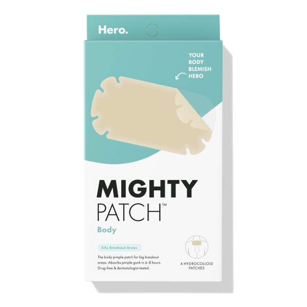 Mighty Patch™ Body patch - Travel Daily Pack Ready