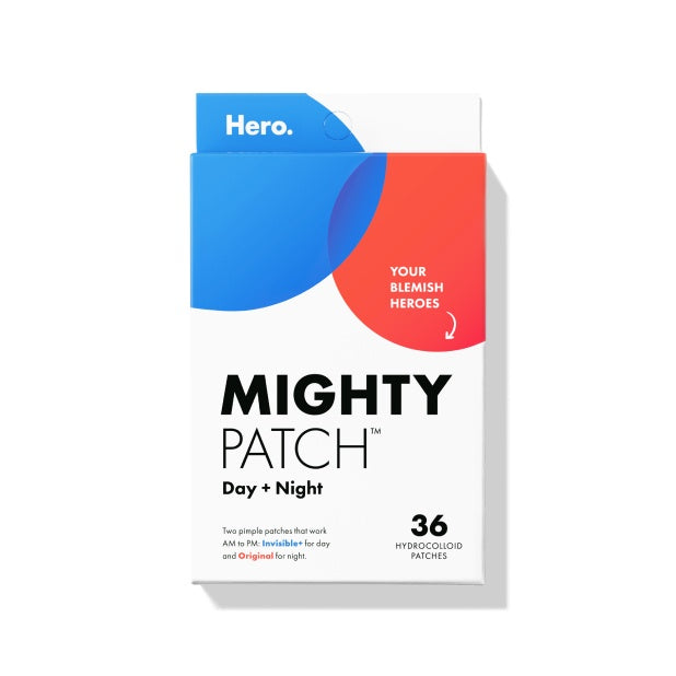 Mighty Patch™ Day + Night patches - Travel Bright Choice Pick