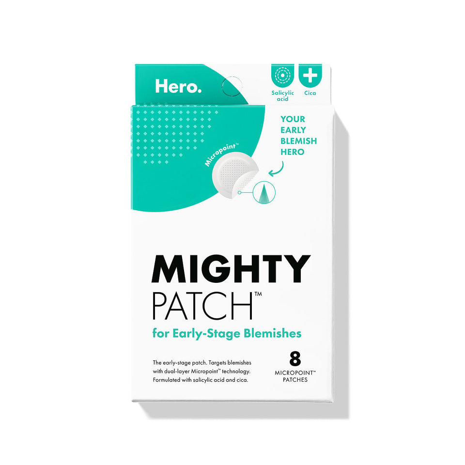 Mighty Patch™ for Early-Stage Blemishes - Premium Daily Fit Choice