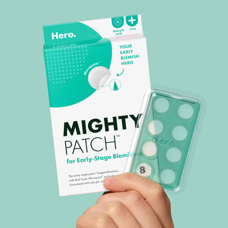 Mighty Patch™ for Early-Stage Blemishes - Premium Daily Fit Choice