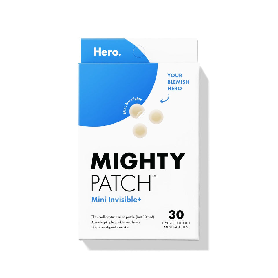 Mighty Patch™ Mini Invisible+ - Travel Bright Ready Pack