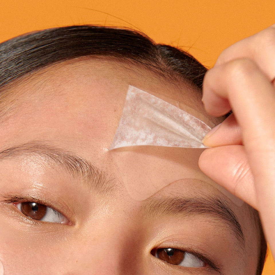 Mighty Patch™ Forehead patch - Travel Bright Fit