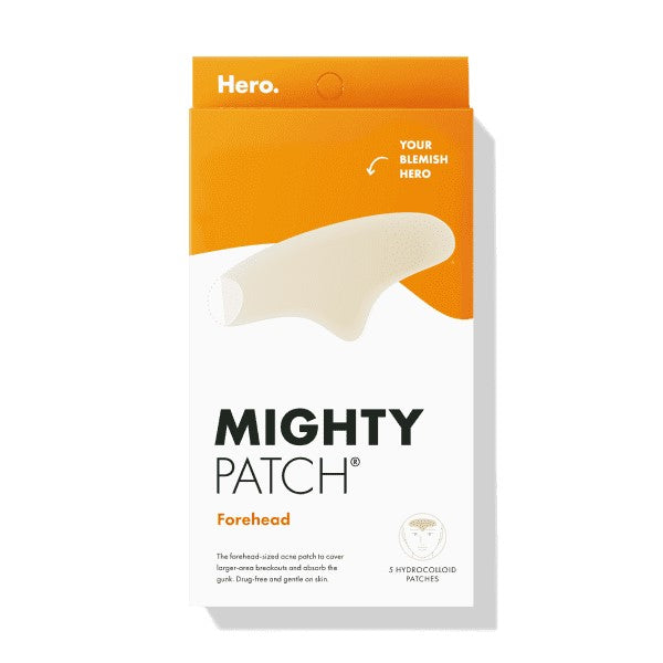 Mighty Patch™ Forehead patch - Travel Bright Fit