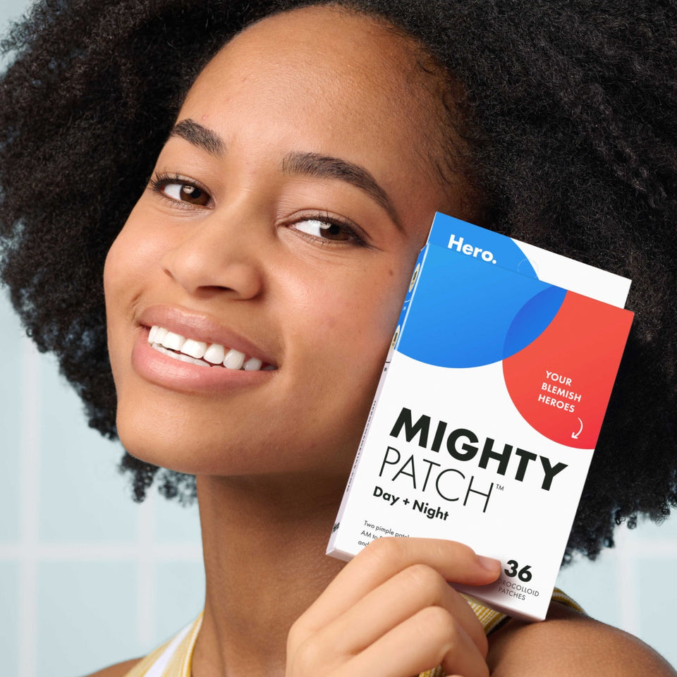 Mighty Patch™ Day + Night patches - Travel Bright Choice Pick